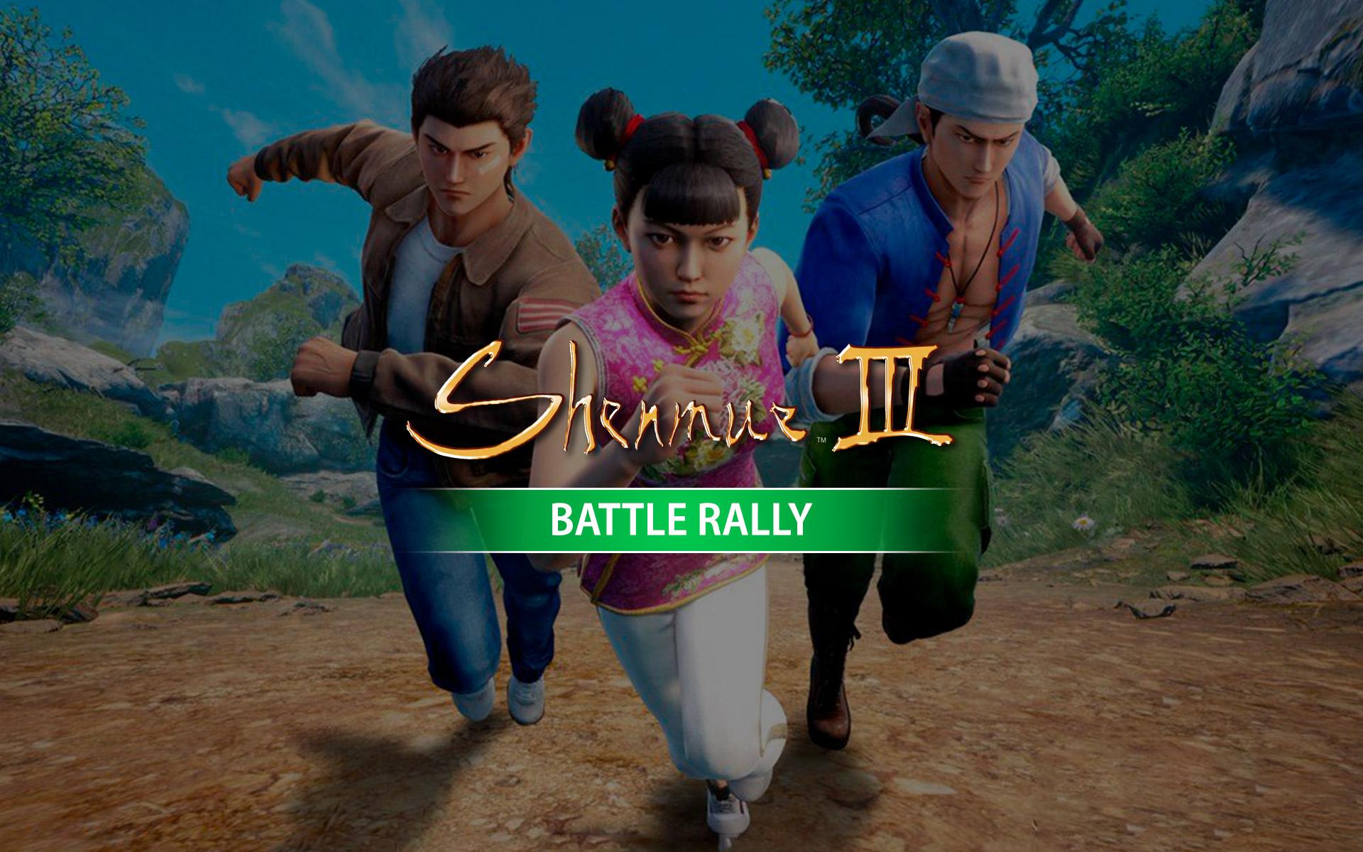 Shenmue III - Battle Rally