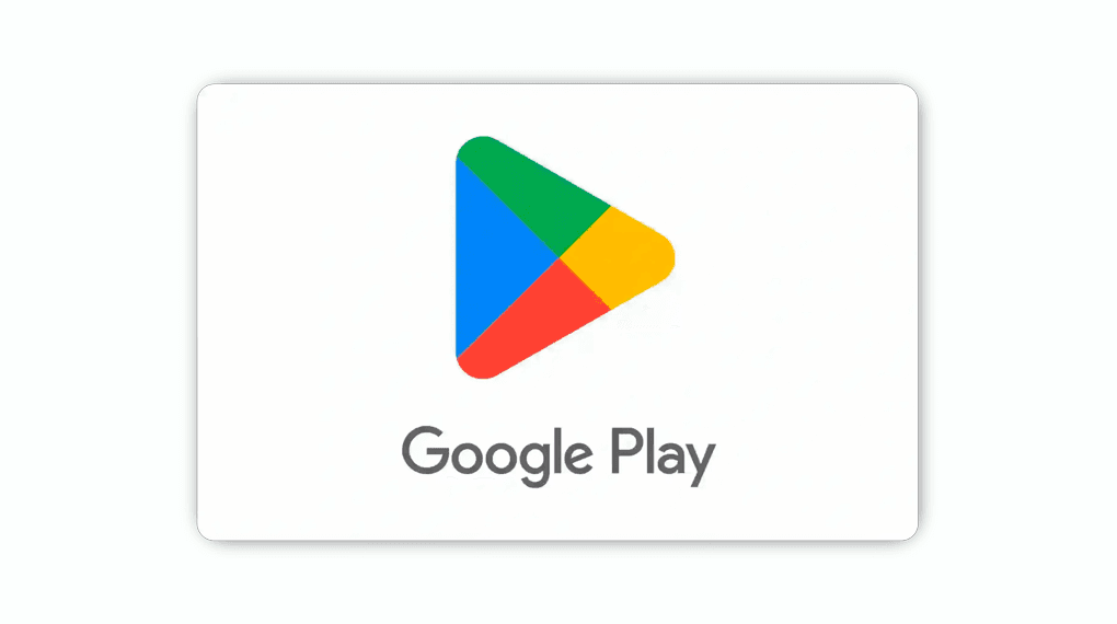 Gift Card Google Play R$ 150,00 - Cartão Presente Digital