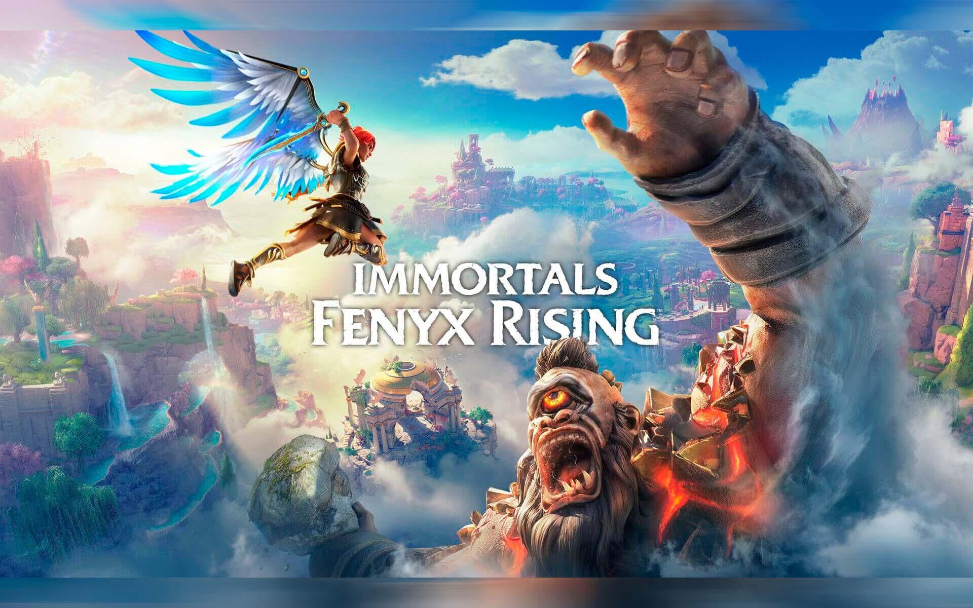 Immortals: Fenyx Rising - Standard Edition