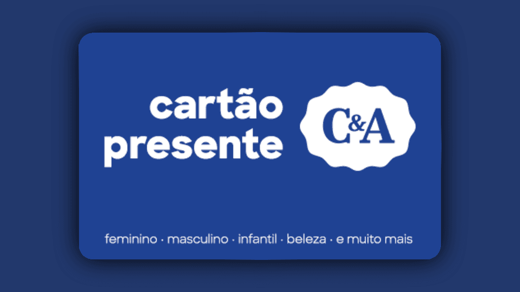 Gift Card C&A - R$150