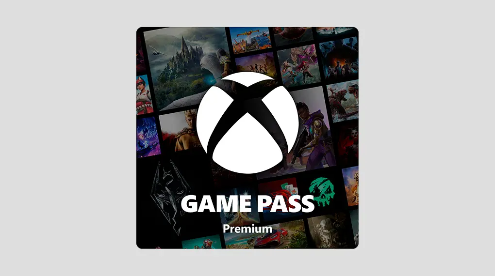Microsoft Xbox Game Pass Premium 1M
