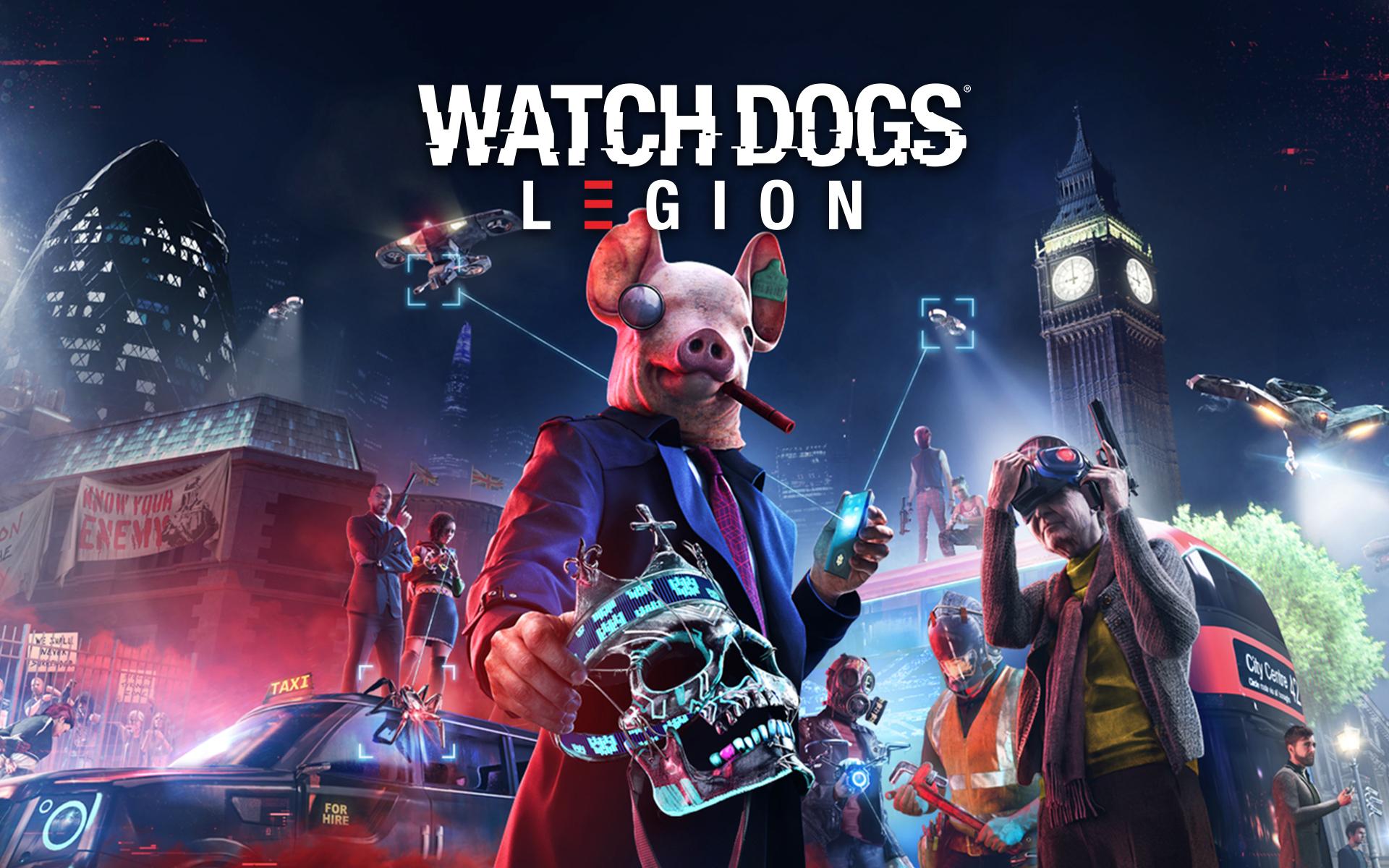 Watch Dogs Legion - Standard Edition