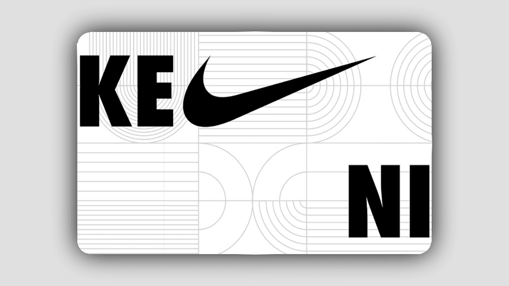 Gift Card Nike - R$100